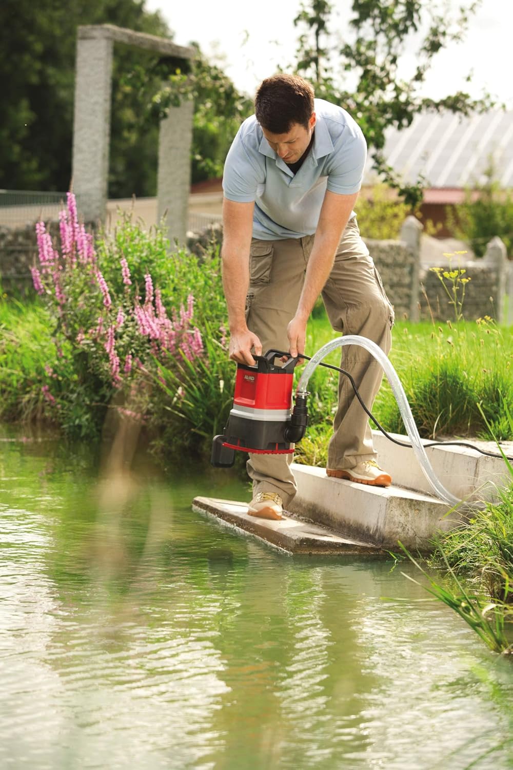 Dompelpomp – Vuilwaterpomp – Waterpomp – Combitpomp – Pomp – 1000W Motorvermogen – 15.000 l/u Max. Debiet
