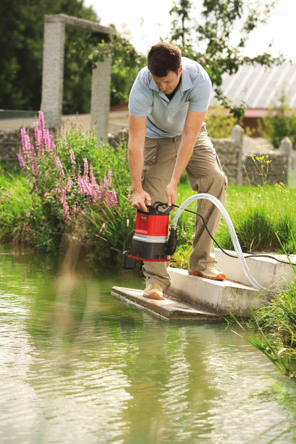 Dompelpomp – Vuilwaterpomp – Waterpomp – Combitpomp – Pomp – 1000W Motorvermogen – 15.000 l/u Max. Debiet