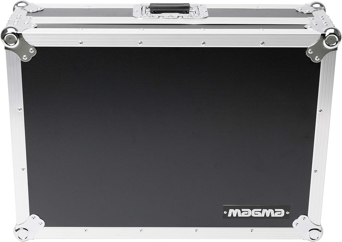 DJ-controller Hoes – Flightcase – Beschermkoffer – Beschermhoes – Transportcase – 9 mm Vinyl Gelamineerd Multiplex – Afneembare Voorkant