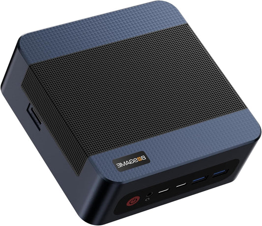 Mini PC – Mini Computer – Mini Desktop – Compact PC – Kleine PC – AMD Ryzen 9 7940HS 5,2 GHz – 32 GB DDR5 RAM & 1 TB PCIe 4.0 SSD