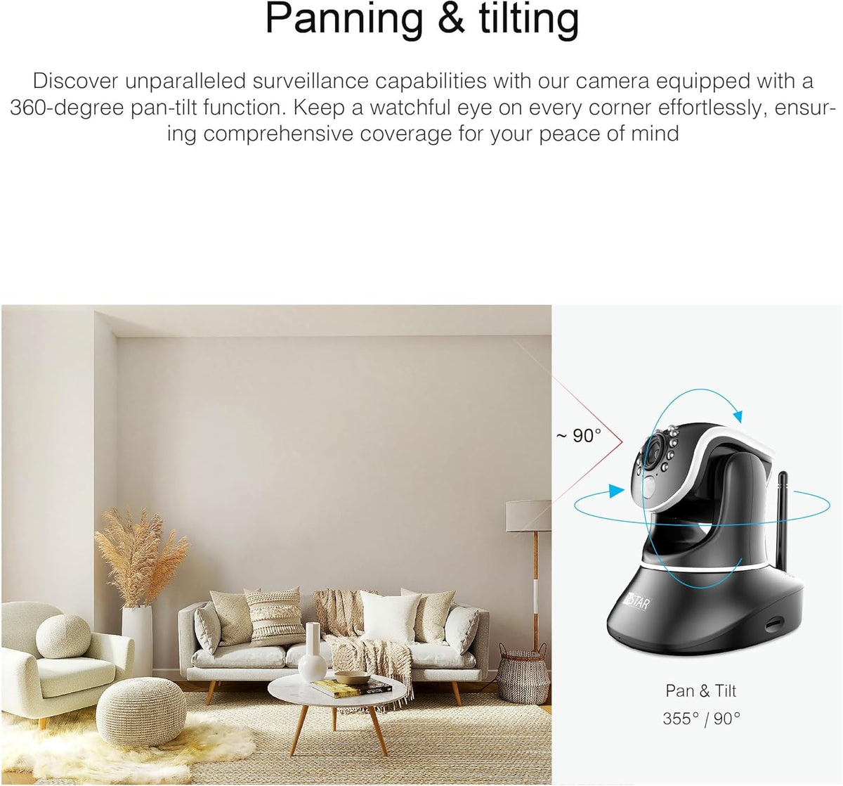 INSTAR IN-8415 2K+ POE/WLAN sw 14083 Wi-Fi IP CCTV camera 2560 x 1440p - black