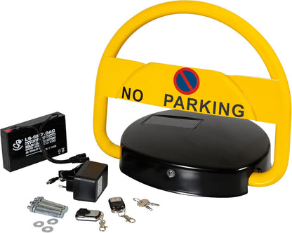 Lampa 62108 Elektrische parkeerblokkering, met zonnepaneel, met afstandsbediening