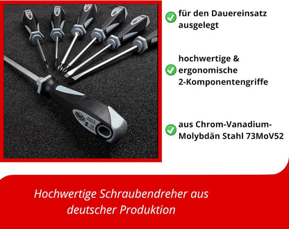 FAMEX 420-88 aluminium gereedschapskoffer, gevuld met topgereedschapsset, uitbreidbaar, gereedschapskist van topkwaliteit, voor commercieel gebruik