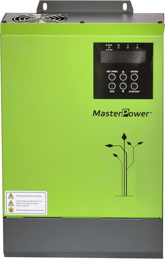 Master U-Power MF-Pomp 2,2 kW/LS omvormer zonnepomp, 2,2 kW, LS, eenfasig