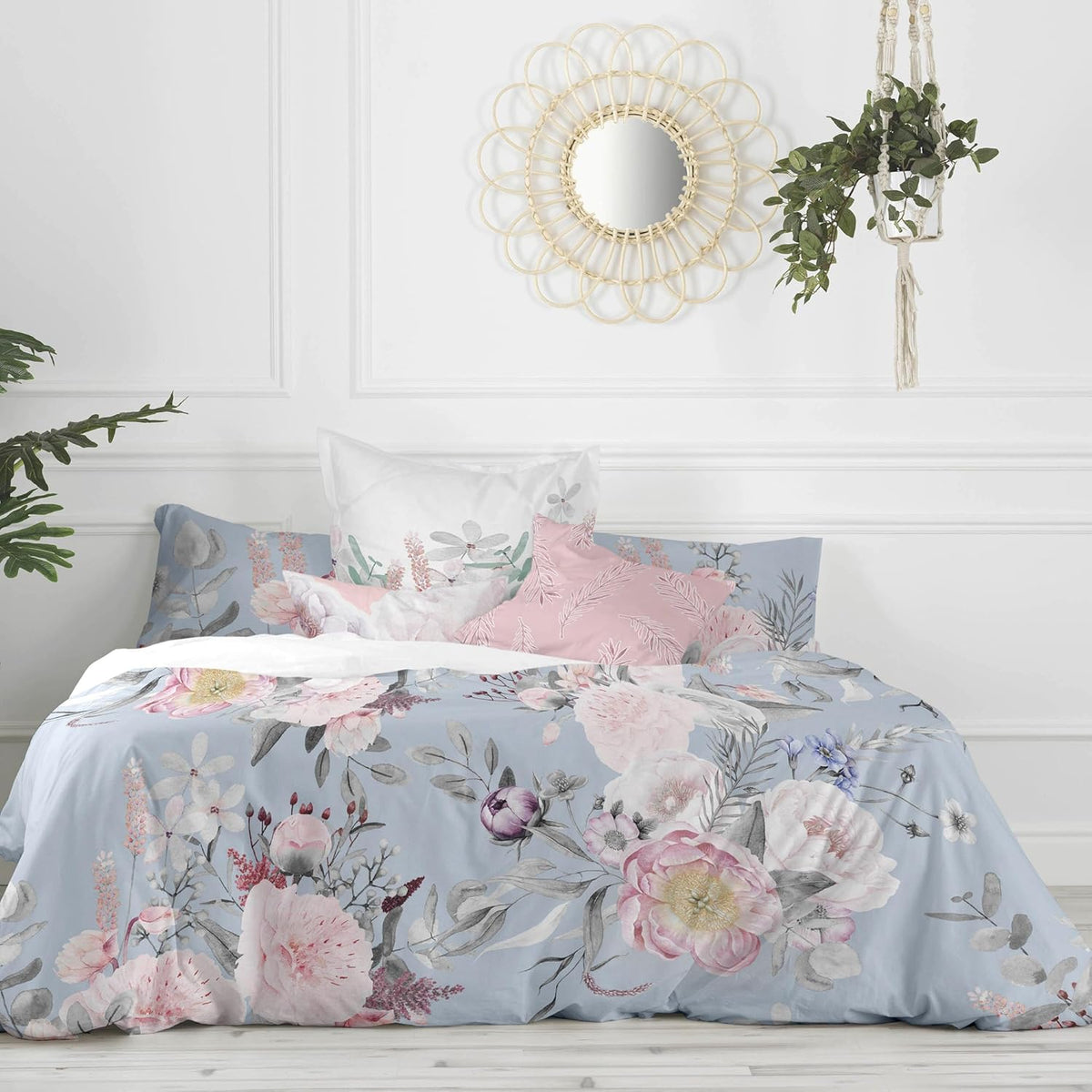 Soft Bouquet Funda Nórdica 260 x 240 cm (Cama 180/200)