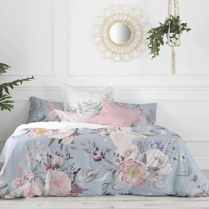 Soft Bouquet Funda Nórdica 260 x 240 cm (Cama 180/200)