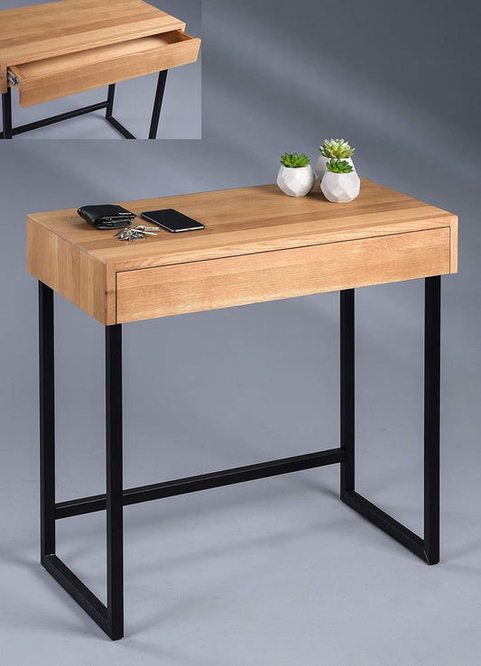 M2 Kollektion console, eiken, bruin, zwart, jazz