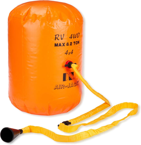 Berger + Schröter 31173 luchtkussenkrik 4,2 t, geel, oranje