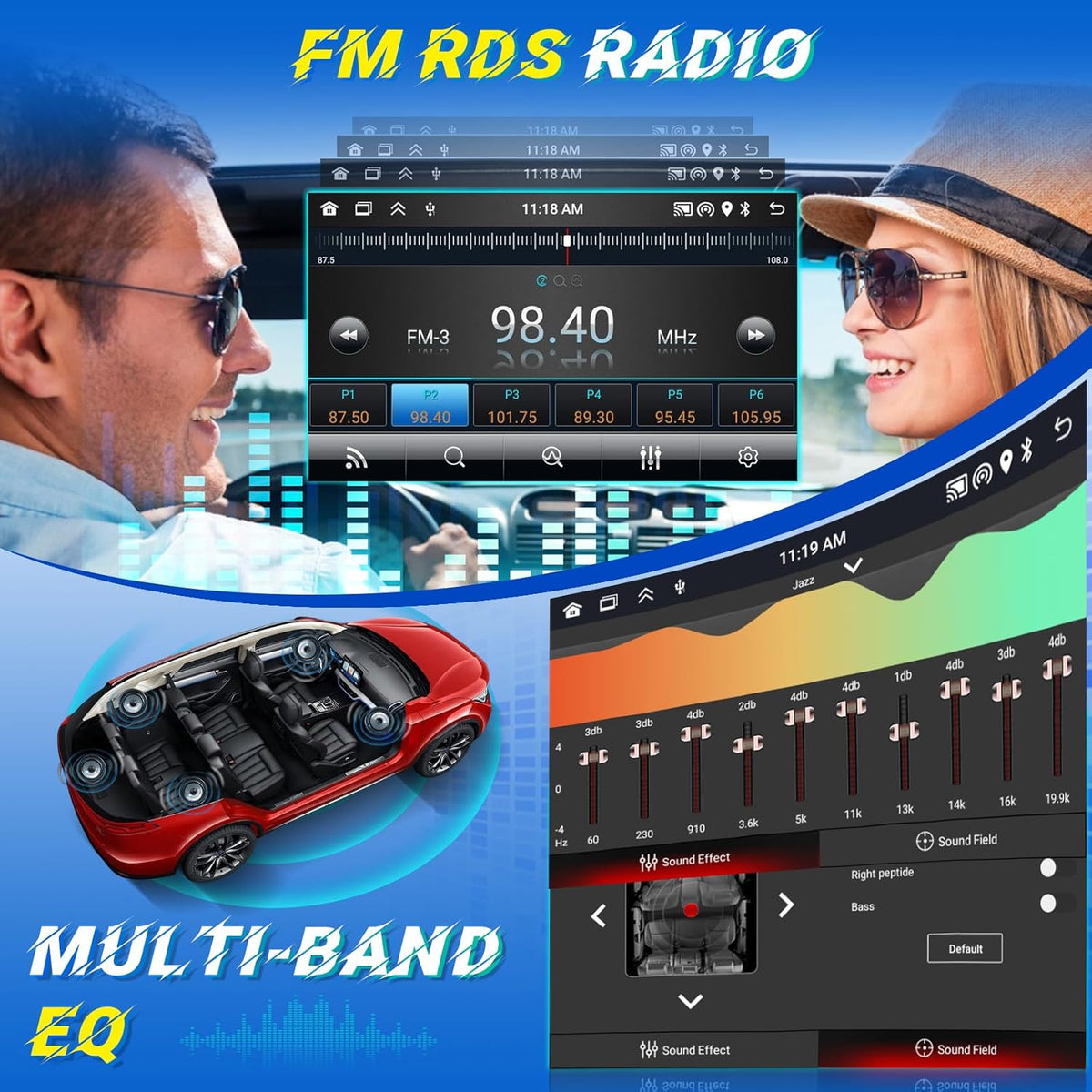 <font dir="auto" style="vertical-align: inherit;"><font dir="auto" style="vertical-align: inherit;">        Car Radio for VW Volkswagen Jetta Passat Seat Golf Tiguan Skoda Polo, [2G+64G] 9 Inch Touchscreen Wireless Carplay & Android Auto Car Stereo with B