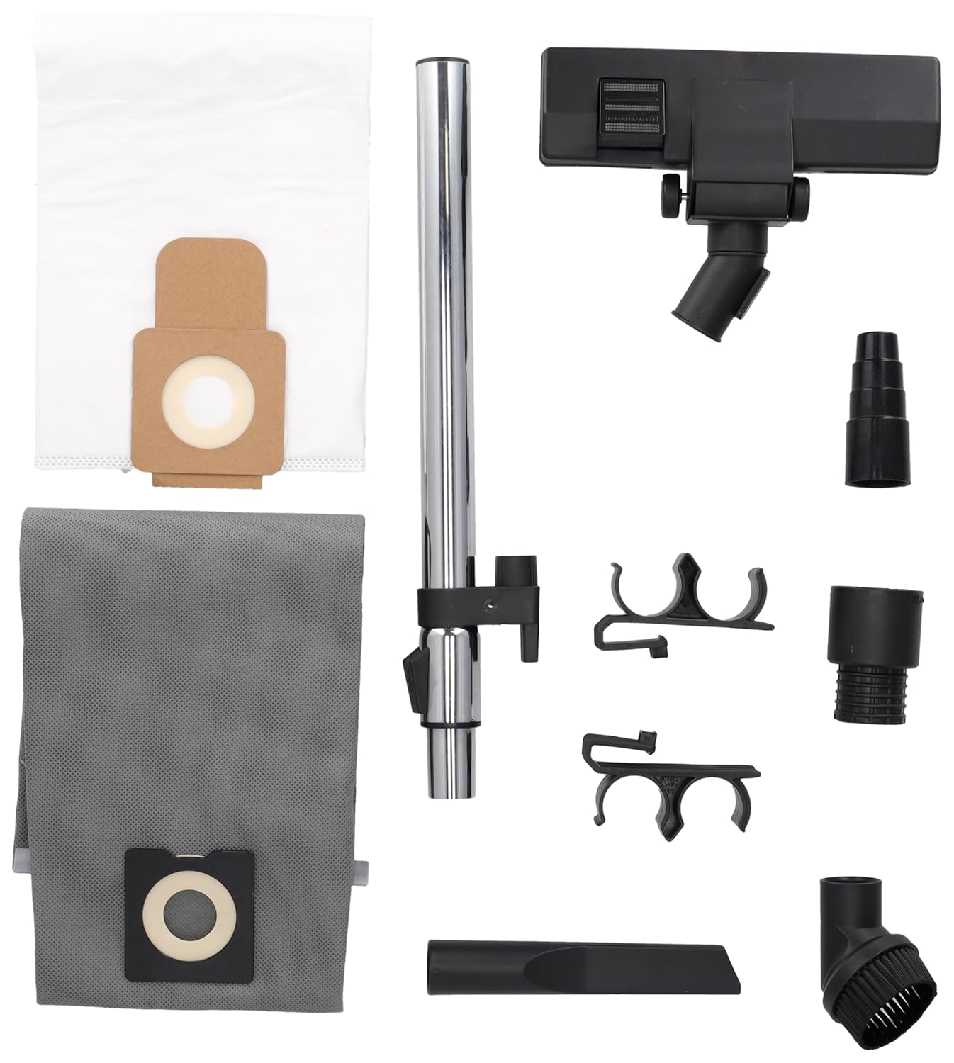 DEDRA Bouwstofzuiger met automatische filterreinigingsfunctie DED6609, zelfreinigend filtersysteem, met filterklasse M, instelling van het zuigvermogen, tankinhoud: 40 l