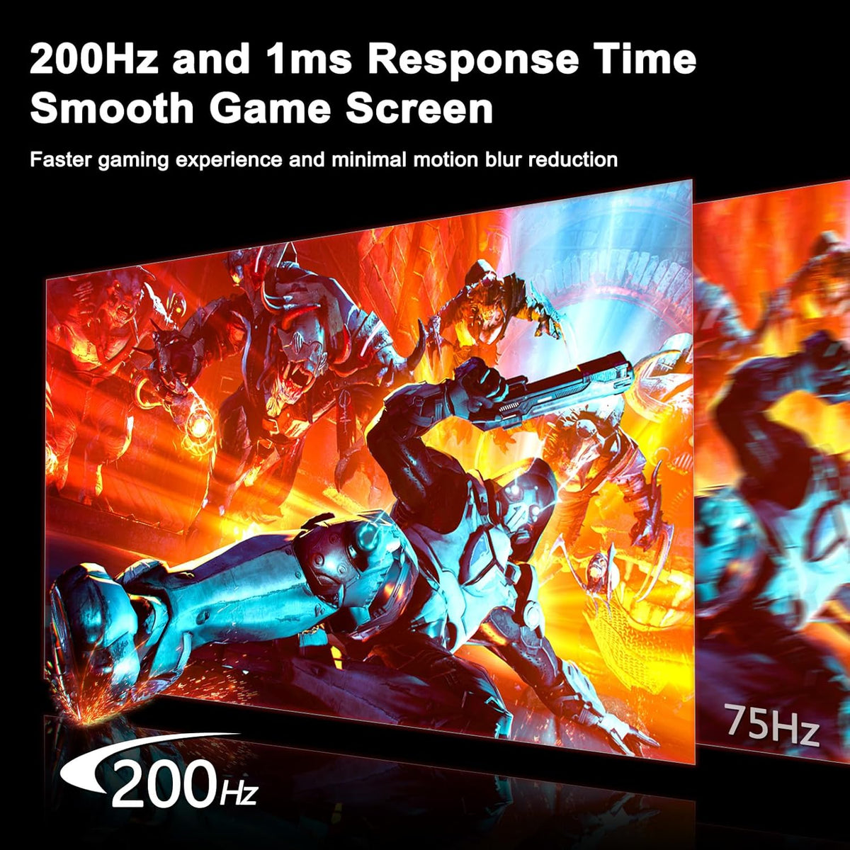 Minifire Gaming Monitor 27 200Hz - QUORE