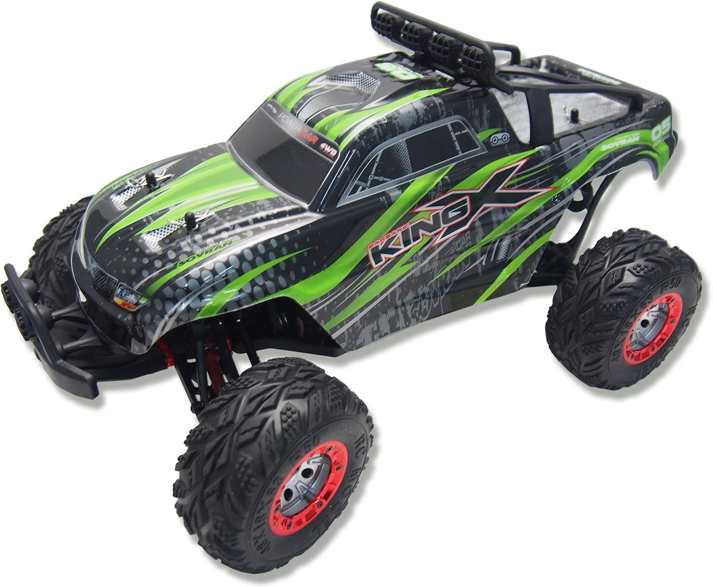 Amewi Monstertruck X-King 4WD 1:12 RTR, voertuig