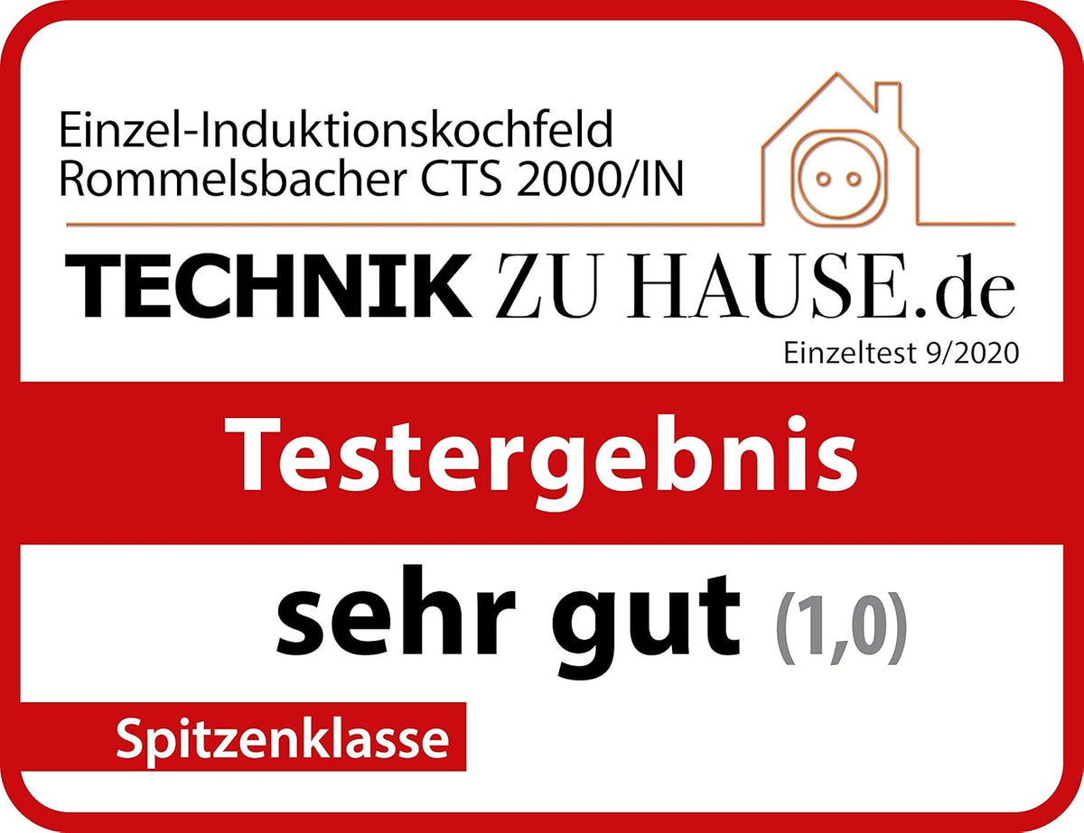 Inductiekookplaat – Enkele Kookplaat – Kookplaat – Inductiekookplaat Compact – Keramische Kookplaat – Super Plat Design – Temperatuurnauwkeurige Sensor