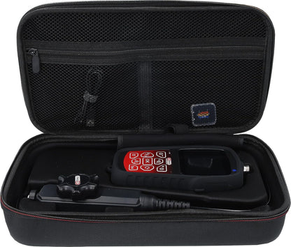 KS Tools 550.7550 HD-videoscoopset met Ø 3,9 mm 180° en 0° HD frontcamera-sonde, flexibele pvc-hoes, 3-delig