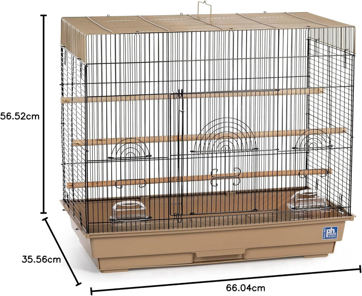 Prevue Pet Products Flight Cage, Bruin/Zwart SP1804-5