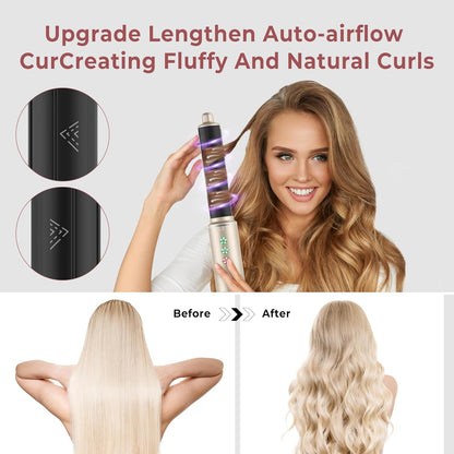 Air Styler 7-in-1 – Hair Styler – Airbrush Haarstyler – Föhnborstel – Warmluchtborstel – 110.000 Omw/Min Borstelloze Motor – Coanda-Technologie