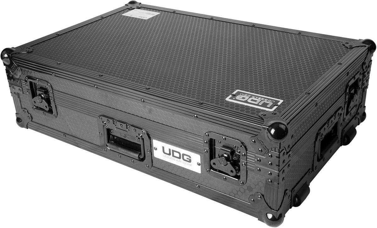 UDG Flight Case Alpha Theta XDJ-AZ + Wielen (zwart)
