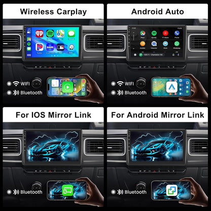 Hodozzy 2G + 64G Android-radio voor Renault Master 2019-2022 met Carplay Android Auto, draadloos, 10,1 inch (25,7 cm) touchscreen, GPS, Bluetooth, WLAN, DSP FM/RDS radio, stuurwielafstandsbediening