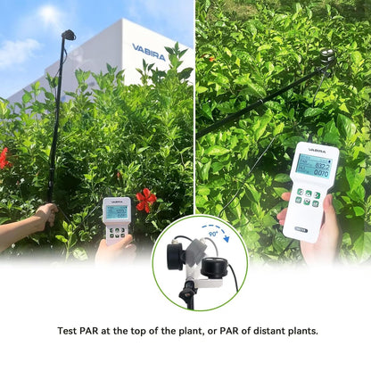 VBR-Plant PAR Meter R,G,B PAR Seperately Daily Light Integral