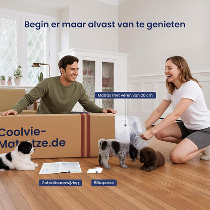 Coolvie Pocketveringmatras, 140 x 200 cm, 7-zones, ergonomisch matras, gemiddelde hardheidsgraad van 20 cm, beweging, isolerend, pocketveringmatras, matras met gel-traagschuim, Oeko-Tex gecertificeerd