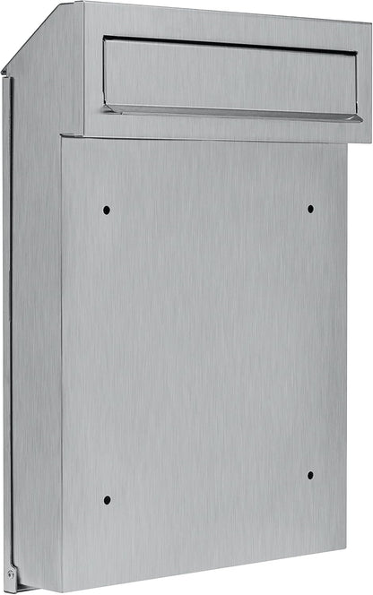 Fence Briefkast Door Gate Door Muur C4 Verwijderbaar Achterste Dubbelstaafmat (100% Roestvrij Staal V2A)