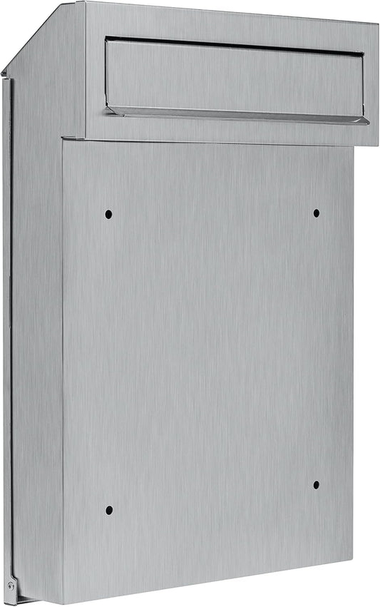 Fence Briefkast Door Gate Door Muur C4 Verwijderbaar Achterste Dubbelstaafmat (100% Roestvrij Staal V2A)