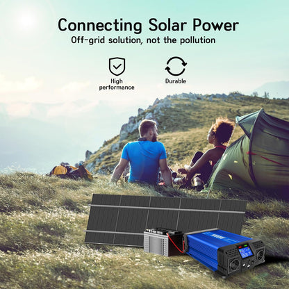 Omvormer 12v naar 230v Zuivere Sinus 1000W Spanningsomvormer 12v 230v Stroomomvormers 12v-220v Auto Omvormer