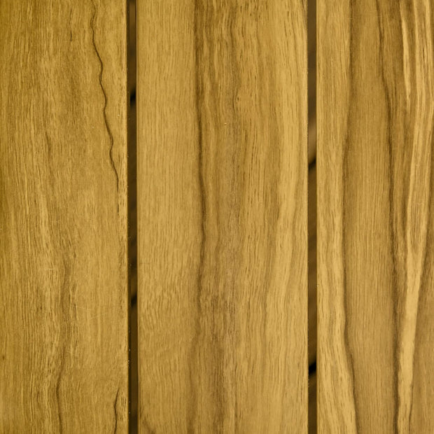 Campingtafel - Tuintafel - Vouwtafel - Oprolbare - Inklapbare - Draagbaar - Lichtgewicht - Stevig - Duurzaam - met Draagtas - 30 kg Maximumgewicht - Aluminum - 116 x 60 x 45 cm - Natuurlijk Hout