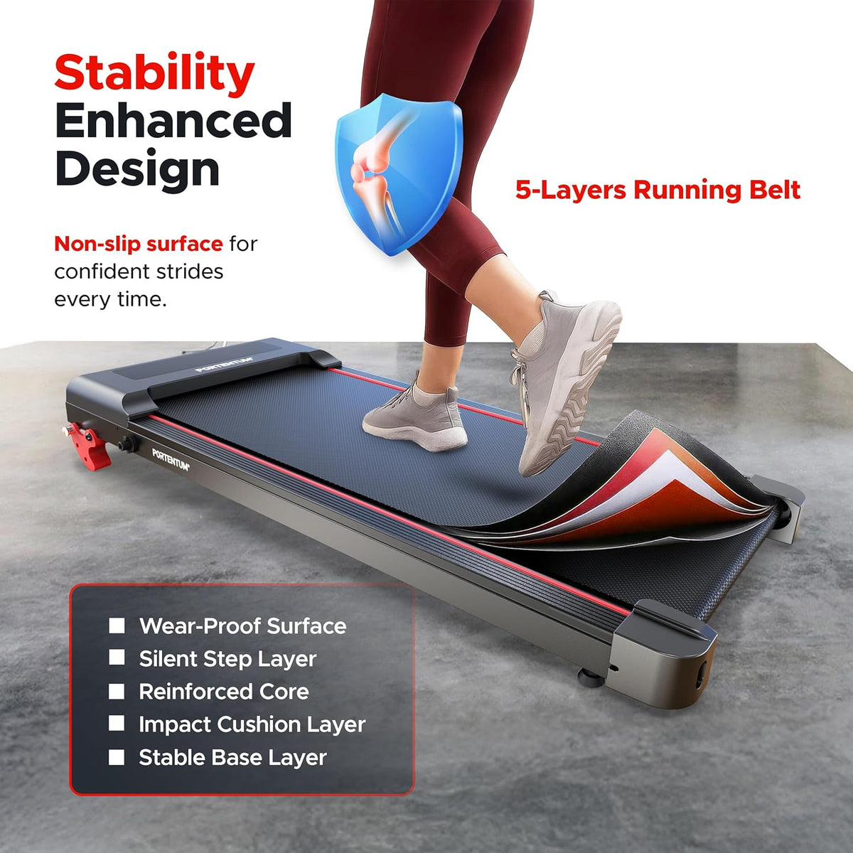 Loopband – Elektrische Loopband – Wandelband – Fitness Loopband – Opvouwbare Loopband – Inklapbaar Ontwerp – 3 Hellingsniveaus – Stille 2,5 pk Motor – FTMS Multi-App-Connectiviteit – Geschikt Tot 136 kg
