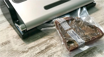 Vacumeermachine – Vacuümsealer – Vacuum Sealer – Seal Apparaat – Vacuümmachine – Dubbele Professionele Pomp – Zelfkoelend Aluminium Sealing-Element
