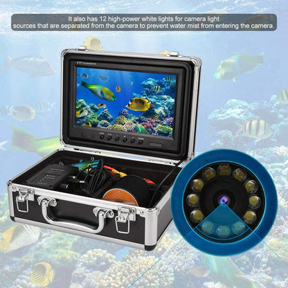 Fishfinder Videocamera Kit Waterdichte 30 m kabel 9 inch DVR met 30 meter kabel voor gebruik onder water(European regulations) underwater camera fishing unterwasserkamera zum angeln Cámaras espía