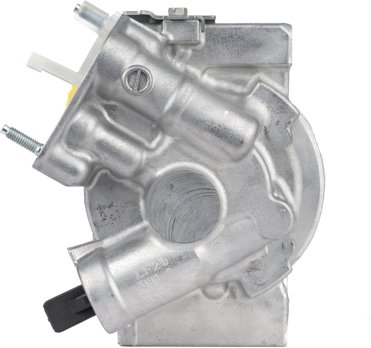 DENSO AC Compressor DCP21032 - OE-Kwaliteit Airconditioning Compressor Vervanging - Direct Fit Gemakkelijk installeren - Thermische Waaier AC Air Con