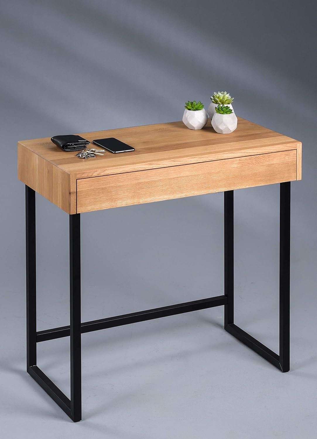 M2 Kollektion console, eiken, bruin, zwart, jazz