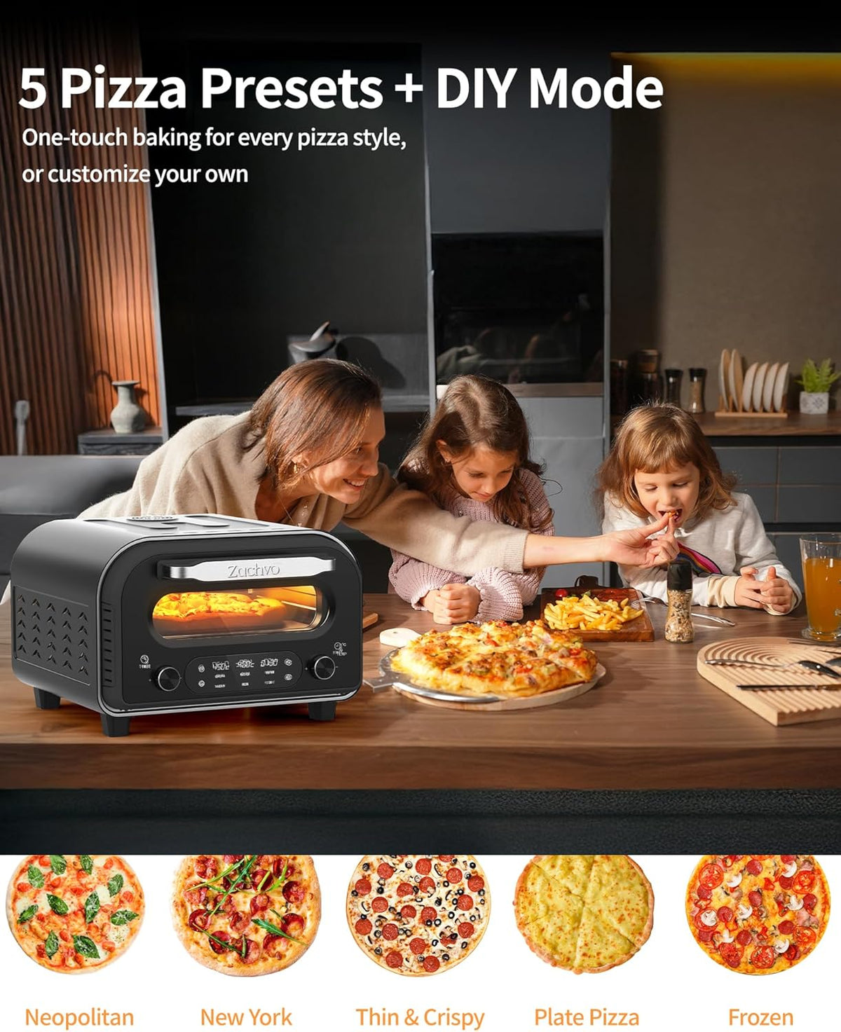 Pizza oven elektrische pizzaoven 330 * 350 * 110