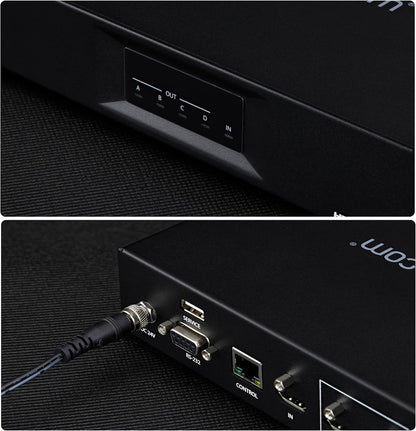 StarTech.com 2x2 HDMI Video Wall Controller - 4K 60Hz HDMI 2.0 Video-ingang naar 4x 1080p uitgang - Videomuur Processor voor Multi Screen Display - Videomuur Splitter - RS232/Ethernet Control