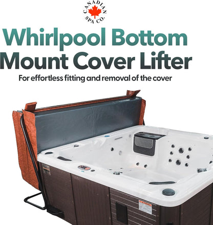 CANADIAN SPA CO. Bottom Mount Cover Lifter, hot tub cover lifter, hefinrichting voor hot tub cover