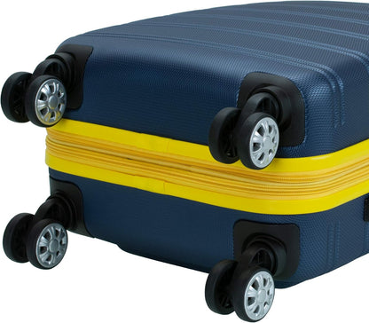 Rockland Santa Fe harde spinner wielbagage
