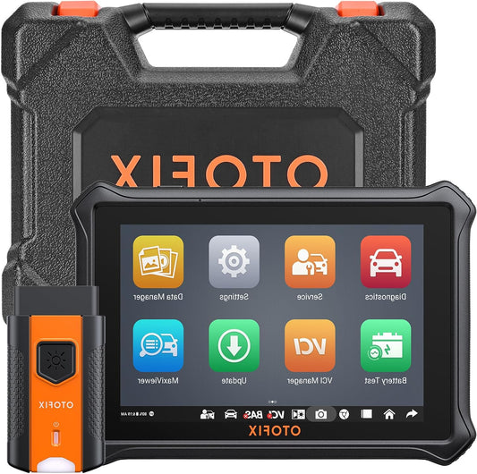 Auto Diagnostic Scanner – Auto Diagnosetool – Foutcode Lezer – ECU Programmeerder – Diagnosescanner – Bidirectionele Analyse – OE Niveausystemen Diagnostiek – Key Programming & Over 40 Onderhoudsfuncties - QUORE