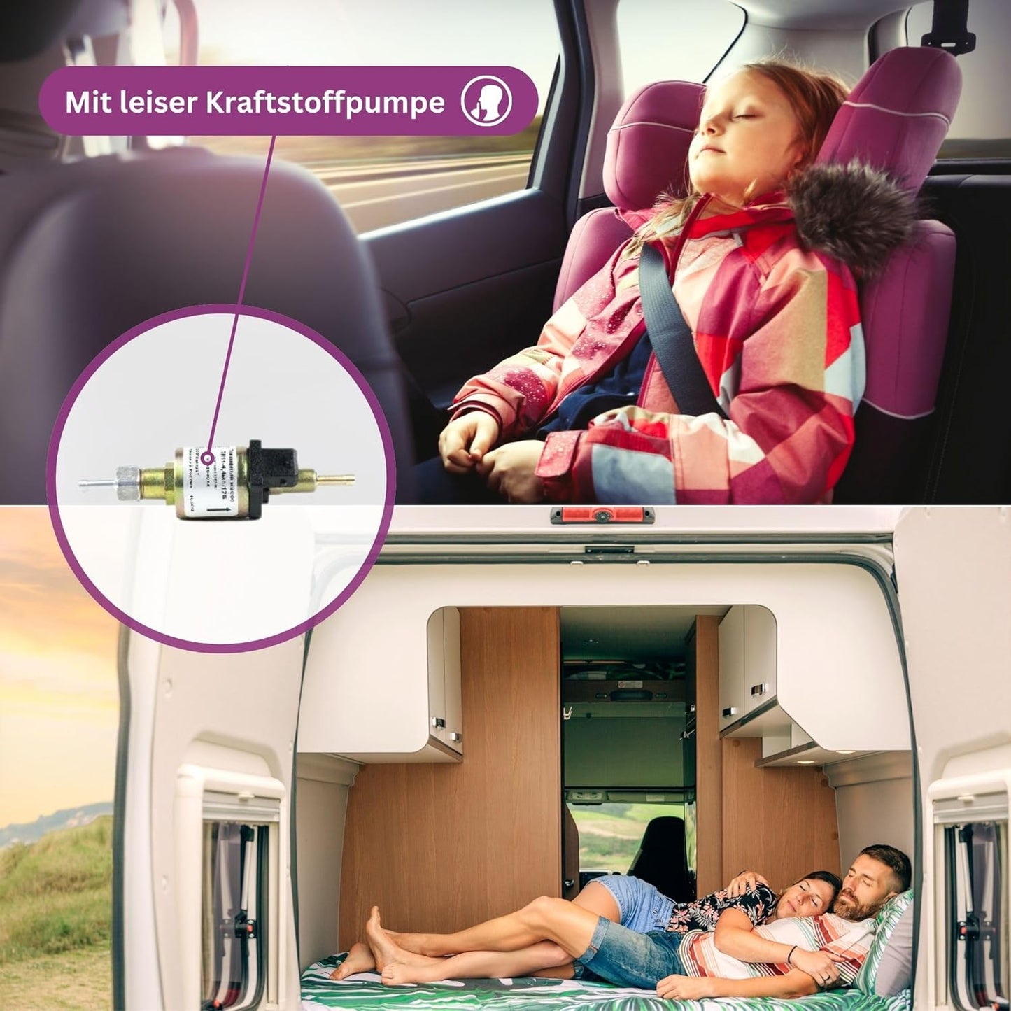 Diesel Luchtverwarmer – Staande Verwarming – Luchtverwarming – Luchtverwarmer – Dieselverwarming – Compact 2 kW Vermogen – Stil Met LED Bedieningspaneel