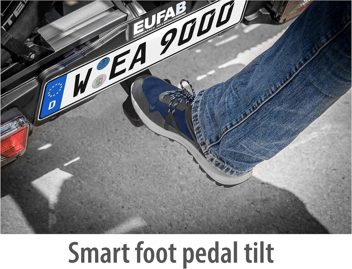 EUFAB 11584 Finnish Bicycle Carrier for 2 Bikes - QUORE