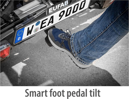 EUFAB 11584 Finnish Bicycle Carrier for 2 Bikes - QUORE