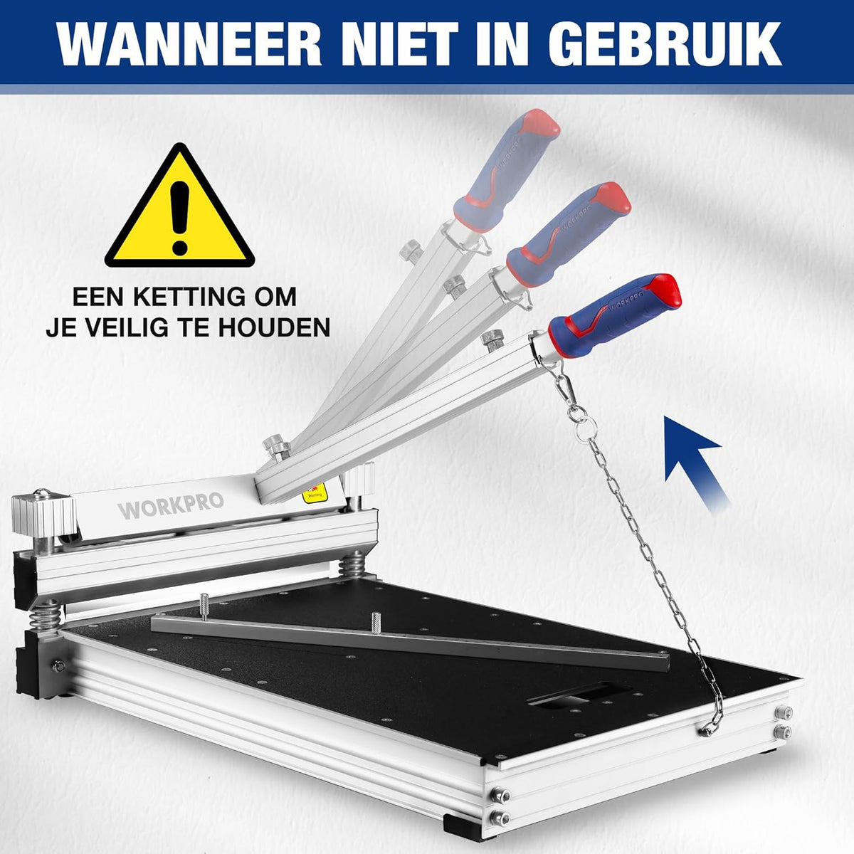Laminaatvloersnijder – Laminaatsnijder – Vloersnijder – Parketsnijder – Vinylsnijder – 340 Mm Snijbreedte – Verstelbare Snijhoeken 0°/22,5°/30°/45°