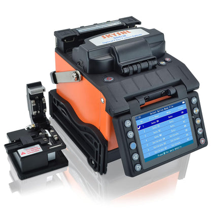 Kernuitlijning Optische Vezellassmachine ARC Vezel Lasmachine Laag Splitsingverlies Glasvezel Lasapparaat Auto Glasvezel Fusielasmachine Zeer betrouwbare Fusion Splicer-SS413F-211
