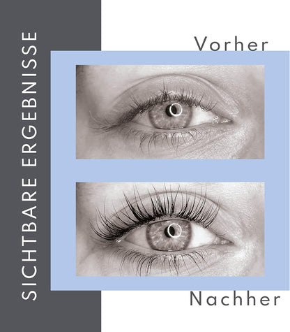 Eyecatchage wimperlifting starterset voor lange volumineuze natuurlijke wimpers Sachet Profi Set