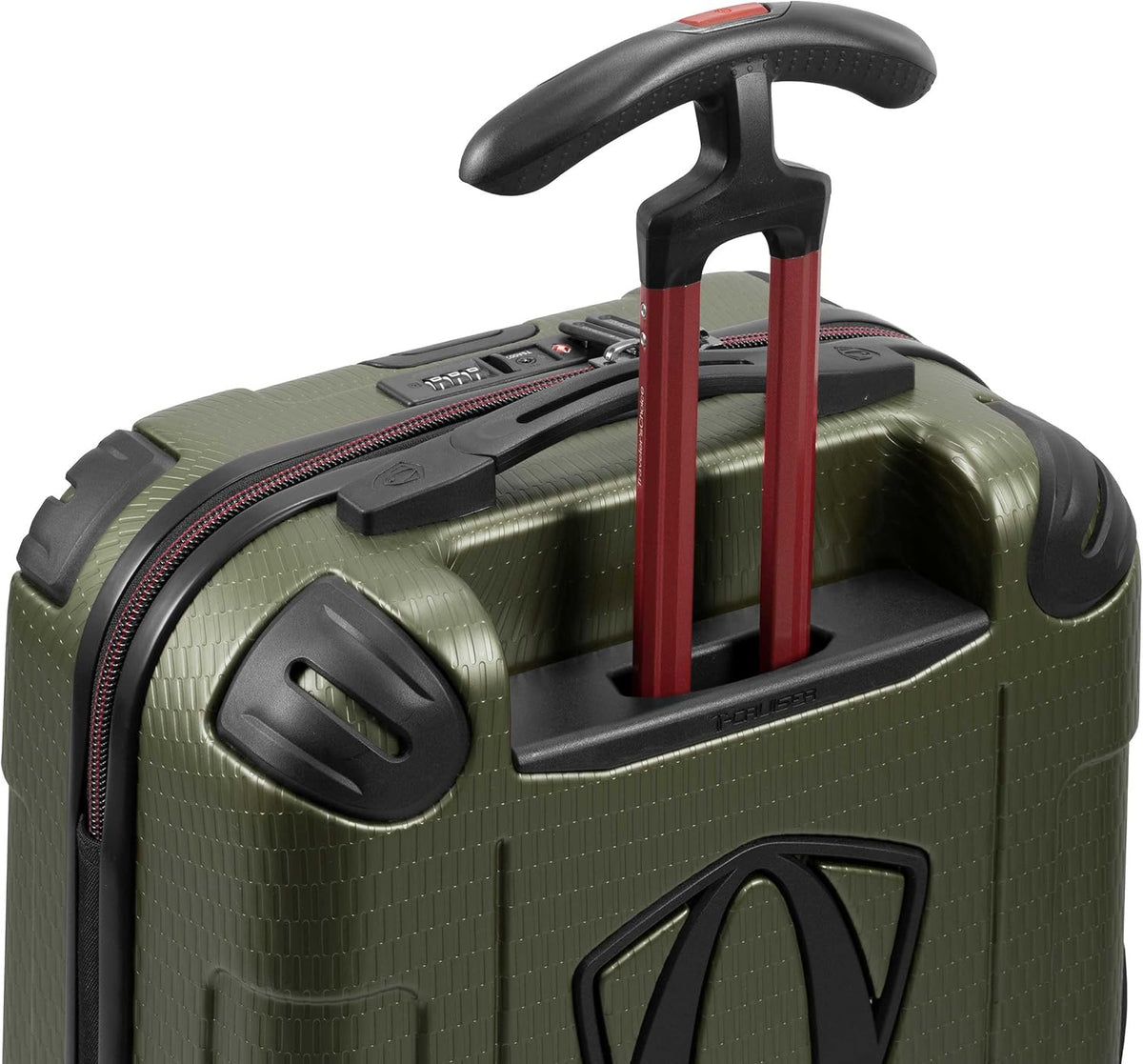 Traveler's Choice Maxporter Ii 22" harde spinner kofferbak bagage