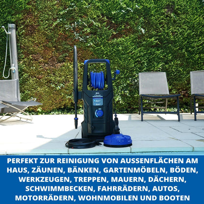 Hogedrukreiniger – Waterdrukreiniger – Spuitinstallatie – Sproei-installatie – Schoonmaakapparaat – Dual Speed System – 2200 Watt Vermogen – 160 Bar Druk