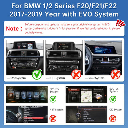 Carplay Radio – Autoradio – Inbouwscherm – Multimedia Systeem – Touchscreen – 12,3 Inch HD Scherm – Draadloze CarPlay & Android Auto