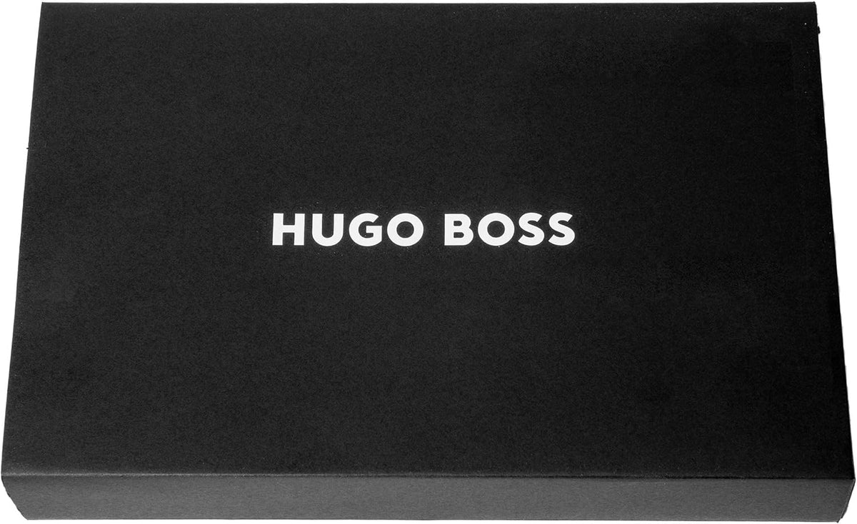 Hugo Boss Conference Folder Gleam A5 Donkergrijs