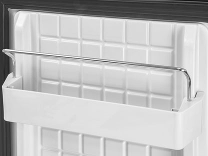 Corby Eton 40L afsluitbare minibar in zwart – EU-stekker