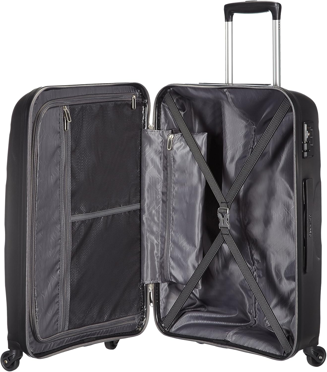 American Tourister BON AIR - Spinner L, Koffer, 75 cm, 91L, Zwart (Black)